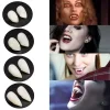 4 Pairs Halloween Vampire False Teeth Props for Halloween Costume Party
