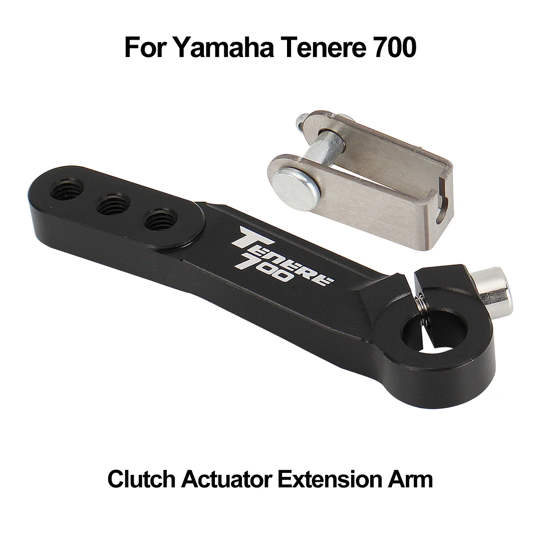 One Finger Clutch For Yamaha Tenere 700 2019+ Clutch Arm Extension