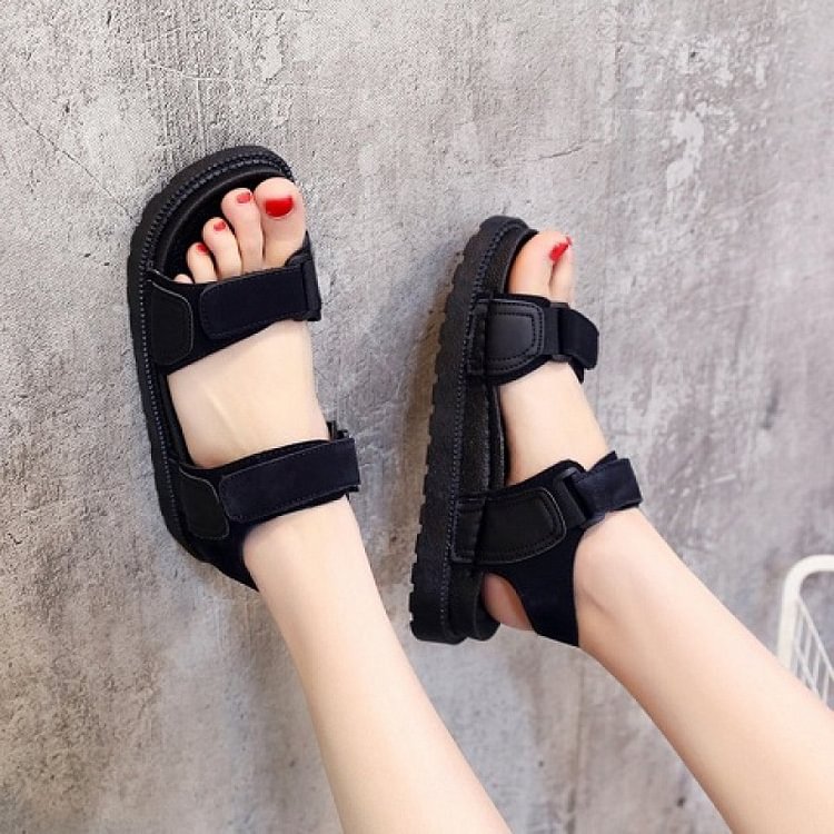 Women's Lightweight Peep-toe Outdoor Beach Sandals