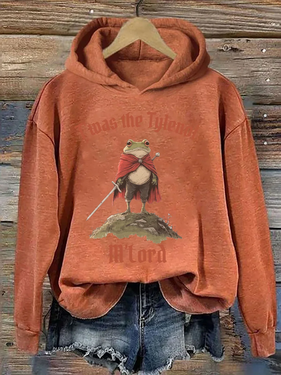 Twas the Tylenol M'lord Hoodie