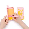 Crown Flip Cover Diamond Painting Sorting Tray with Spout (Pink)