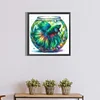 Diamond Painting-DIY Full Round Drill Betta Fish(40*40CM)