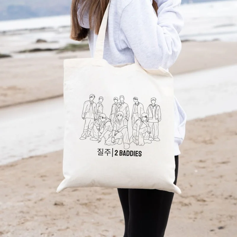 NCT 127 2 Baddies Cute Tote Bag