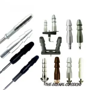 Pornhint Metal Dildo Attachments Suitable for Saber Saw Connector VAC-U-Lock Interface