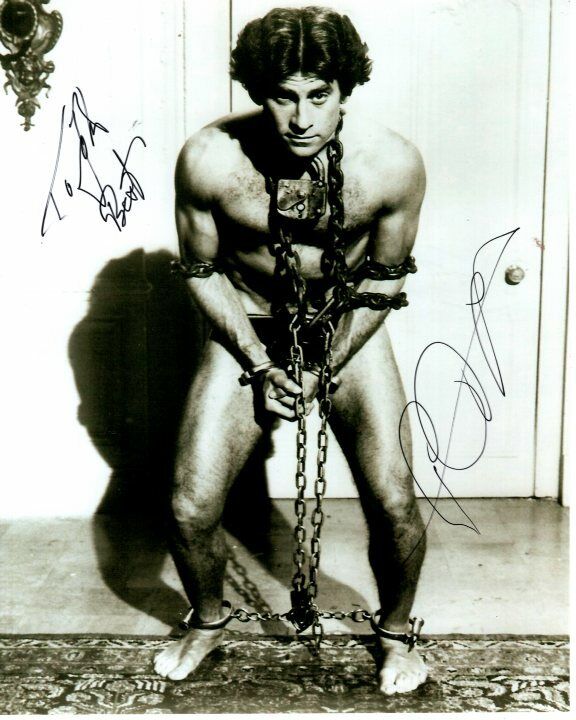 PAUL MICHAEL GLASER Autographed Signed HARRY HOUDINI Photo Poster paintinggraph - To John