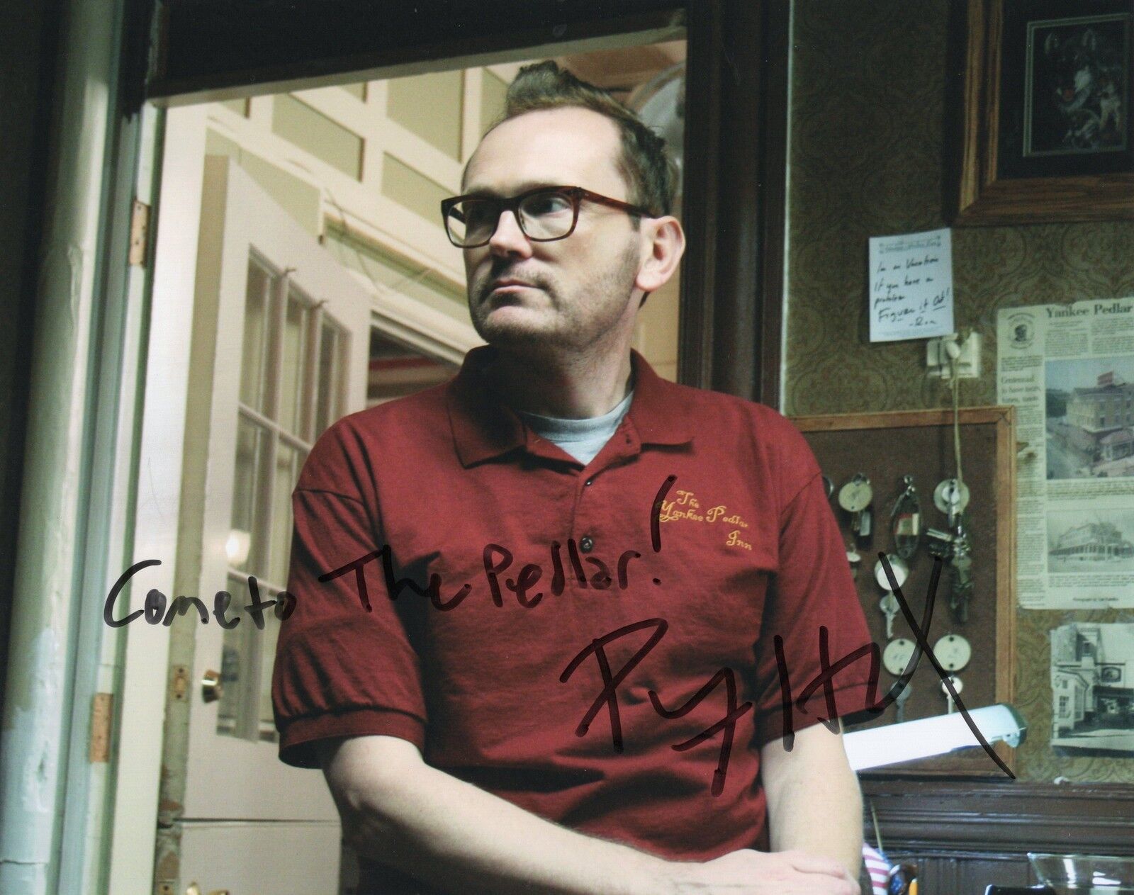 Pat Healy Cheap Thrills Craig Daniels Signed 8x10 Photo Poster painting w/COA #3