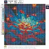 5D DIY Diamond Embroidery Painting Magic Flower Cross Stitch Home Decor