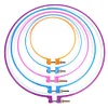 【Wholesale Discount】5pcs Plastic Hoop Ring Hoop Frame - Cross Stitch Accessories
