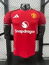 2025/2026 Player Version Manchester United Home 01 Football Shirt 1:1 Thai Quality love fball