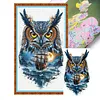 Owl Silhouette-11CT Stamped Cross Stitch 40*70cm/15.75*27.56in (Big Size) tapestrymarket
