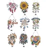 DIY Acrylic Special Shape Diamond Painting Dreamcatcher Letter Ornaments Hanging Kit
