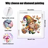 Diamond Painting-DIY Crystal Rhinestone Garden Gnome