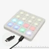 MINI Electronic Music Cube Bluetooth MIDI Pad Portable Controller SMC-PAD Pocket