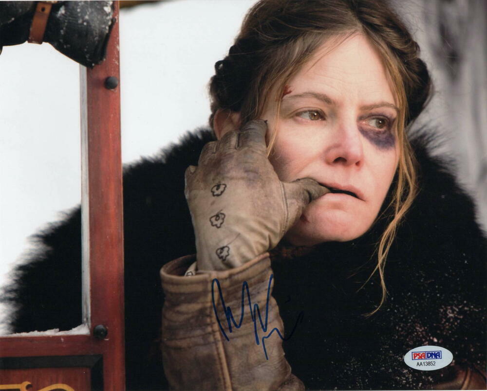 JENNIFER JASON LEIGH SIGNED AUTOGRAPH 8X10 Photo Poster painting - THE HATEFUL EIGHT STAR PSA