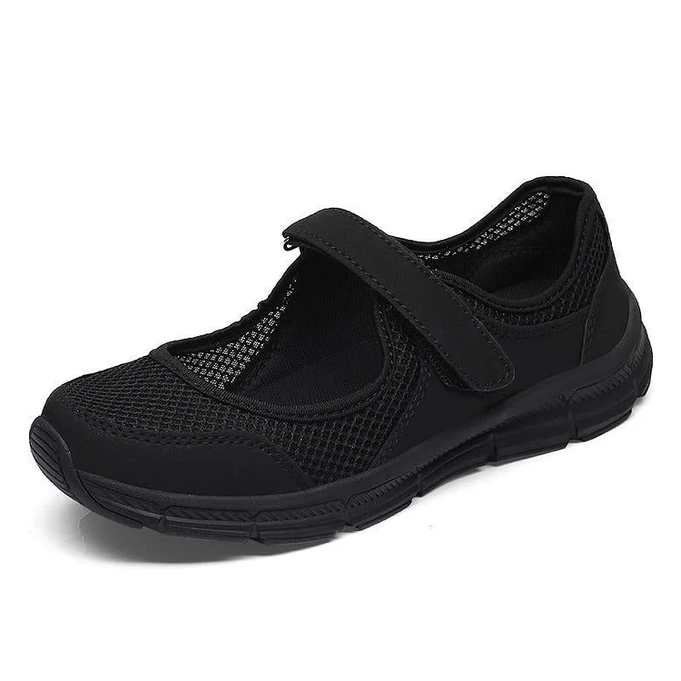 Chaussures à Scratch Relaxant le Pied et le Talon Mary Janes Été