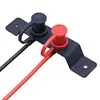 Battery Charging Post Copper Relocation Battery Jump Post with Cable for UTV Car