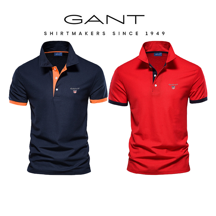 Pánske košele s krátkym rukávom GANT®, 2 kusy