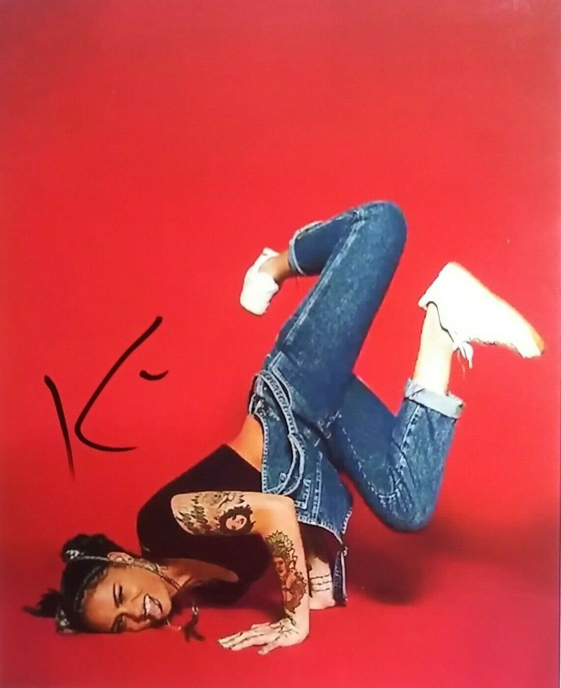 Kehlani signed 8 x 10