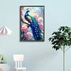 (40*60cm)Peacock - Full Round Drill Diamond Painting