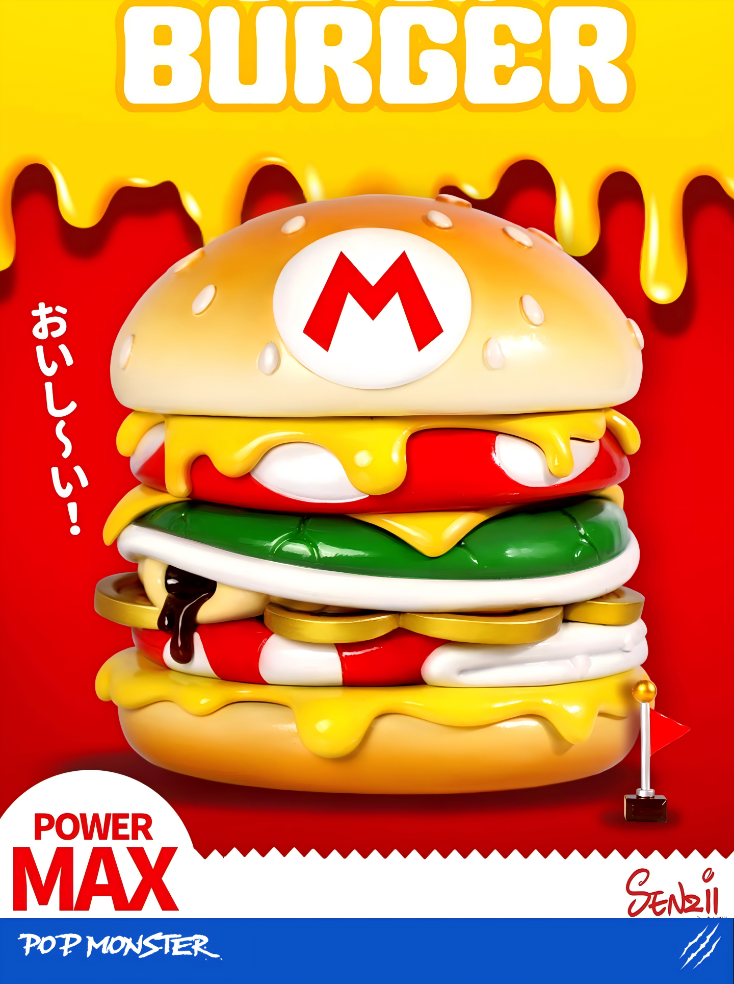 SENZI-SUPER BURGER