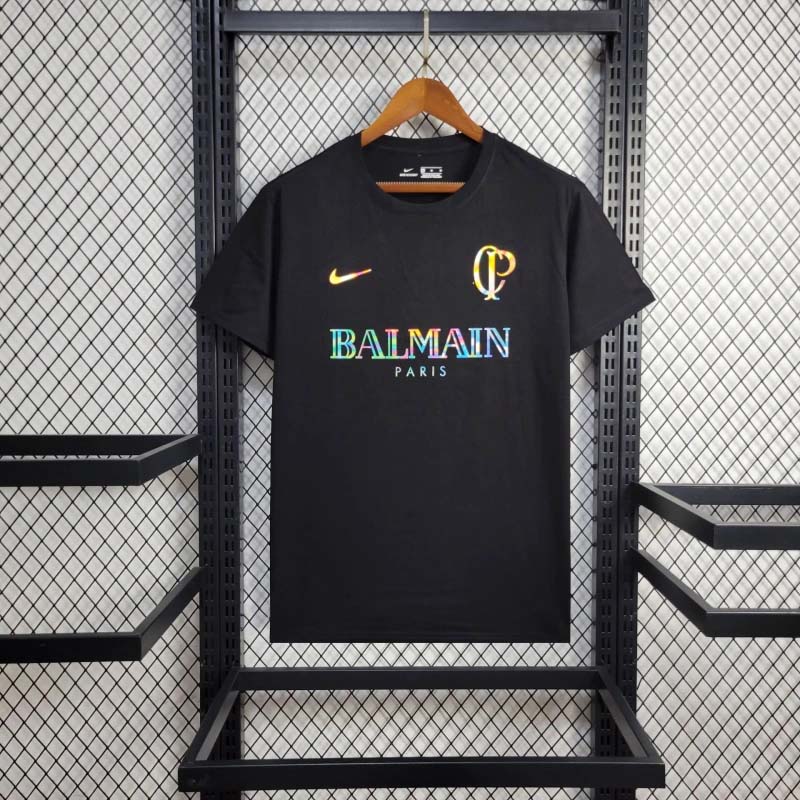 2024-2025 Corinthians Casual shirts Reflective version Football Shirt 1:1 Thai Quality