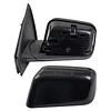 TRQ Left Mirror without Heat Drivers Side Compatible with 2008 Ford Edge FO1320281