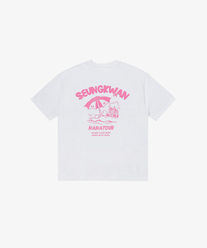 SEVENTEEN Nanatour T-Shirt (Italy ver.) SEUNGKWAN