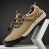 Large size casual hiking shoes
