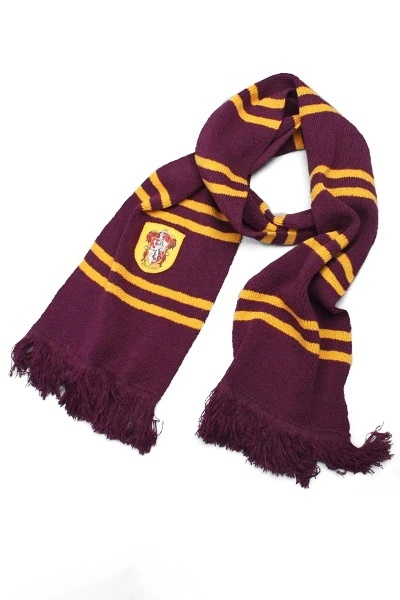 Harry Potter Gryffindor House Thicken Wool Blend Scarf