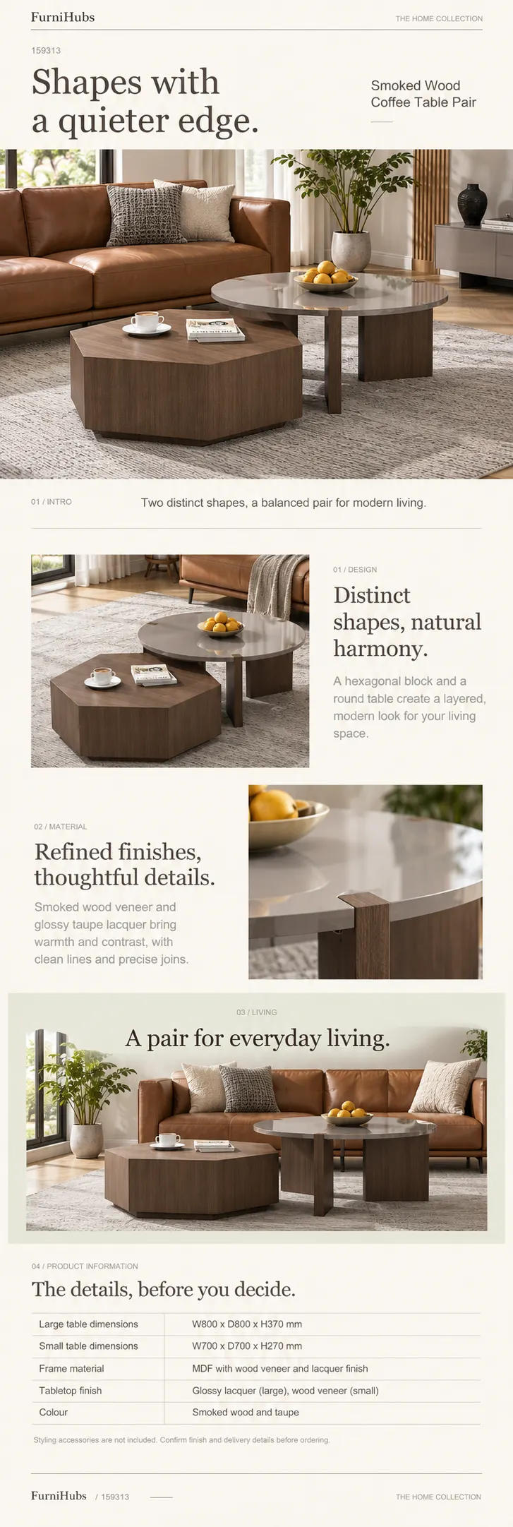 Coffee Table 159313