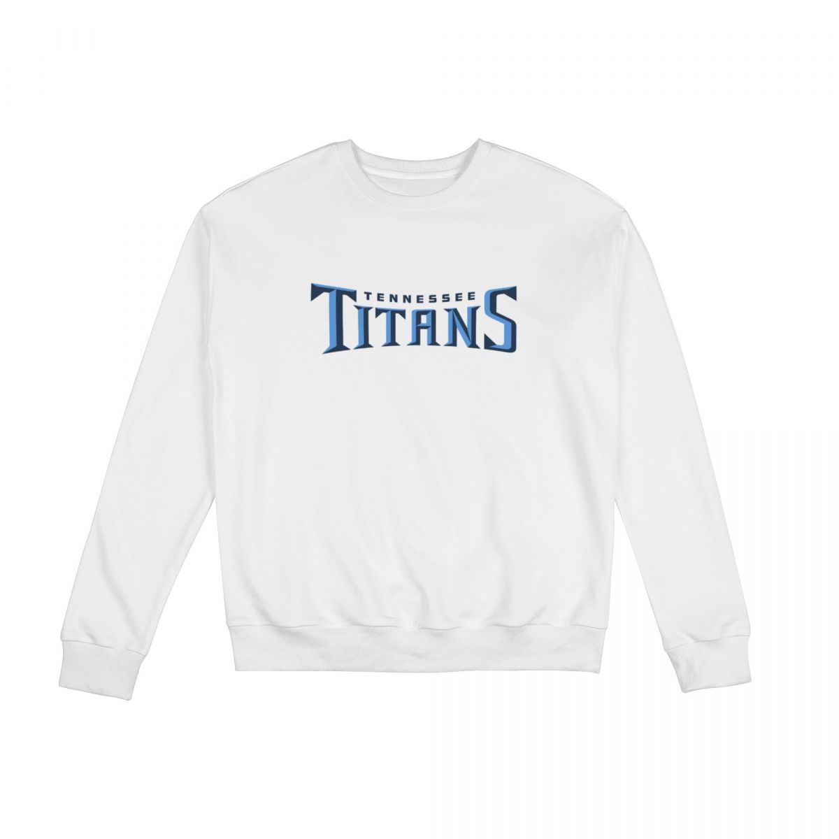Tennessee Titans Wordmark Crew Neck Sweatshirt