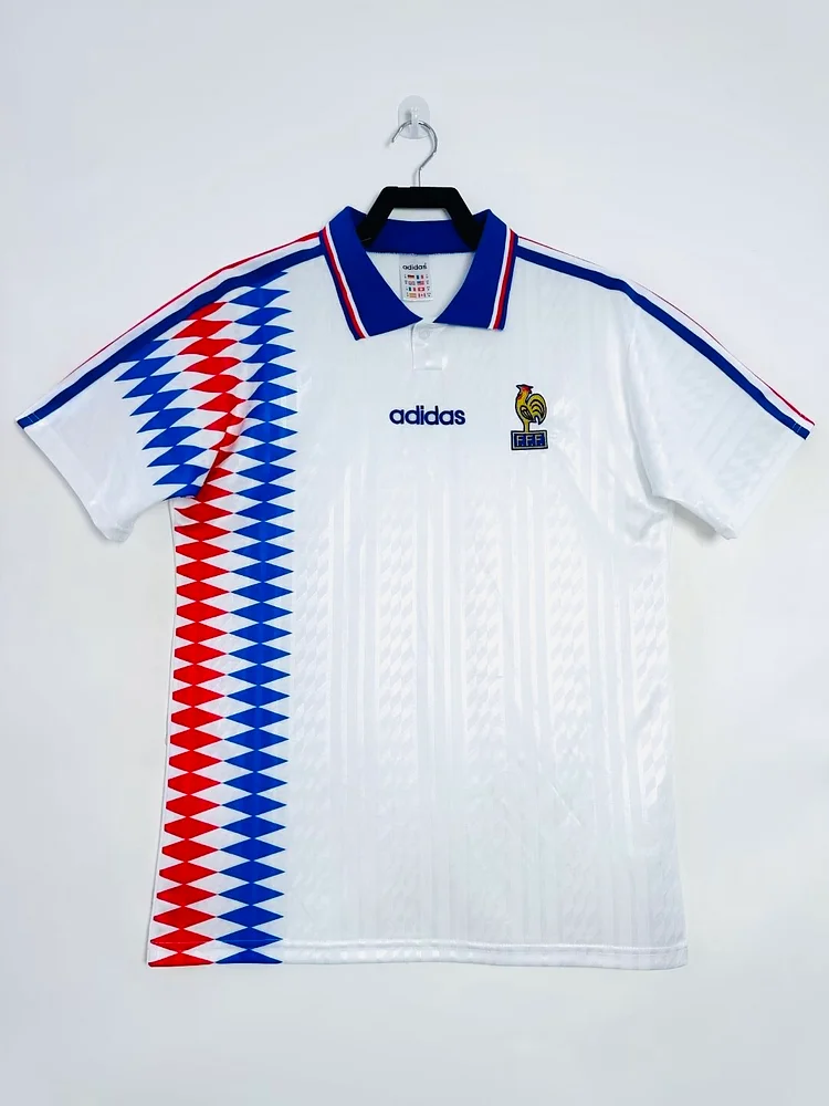 1994 France Away Retro Jersey