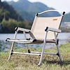 SunnyFeel Aluminum Alloy Kermit Chair, Outdoor Folding Chair, Ultralight Table and Chair, Camping Chair