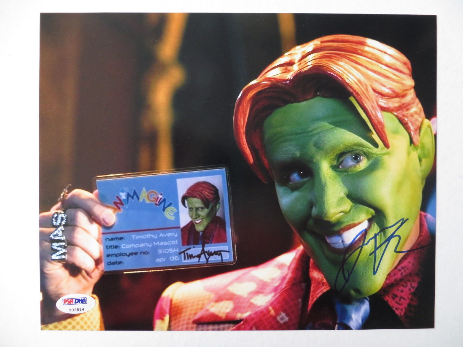 Jamie Kennedy Signed Son of the Mask Autographed 8x10 Photo Poster painting (PSA/DNA) #T32514