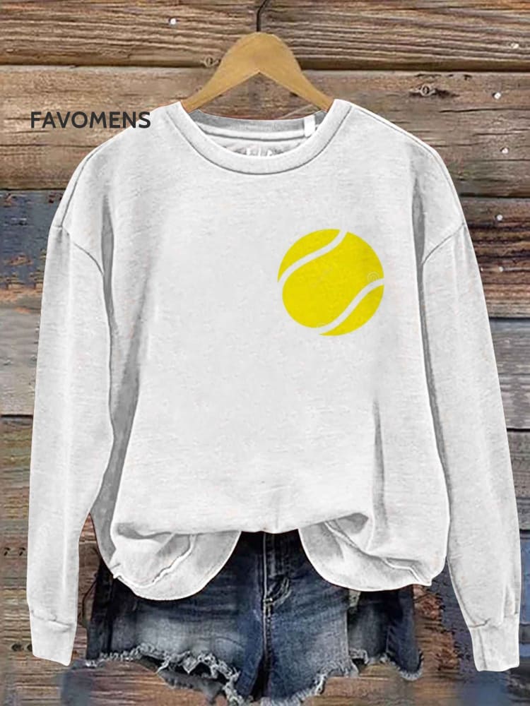 Sport Tennis Casual Sweatshirt Multicolor / S
