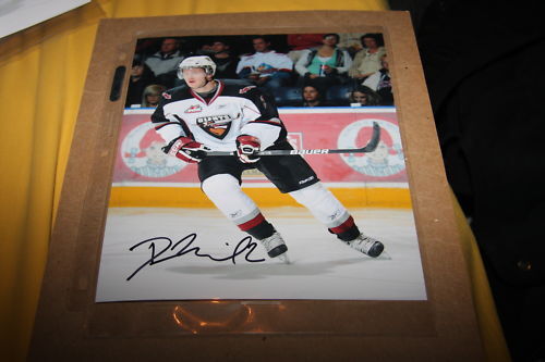 Vancouver Giants David Musil Signed Autographed 8x10 Photo Poster painting COA