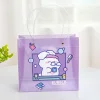 20PCS Lovely Cartoon Hand Holding Gift Bag Waterproof Kids Stationery Reward Gift Packing Bag