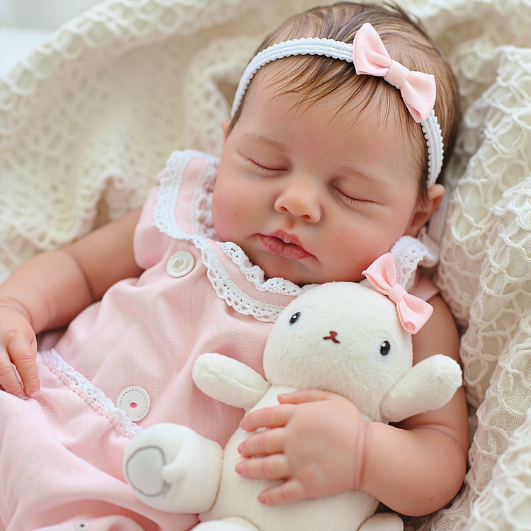 12"&16" Full Soft Flexible Silicone Reborn Baby Doll Boy or Girl Damina and Poles：Realistic Reborn Baby Dolls By Rsgdolls®