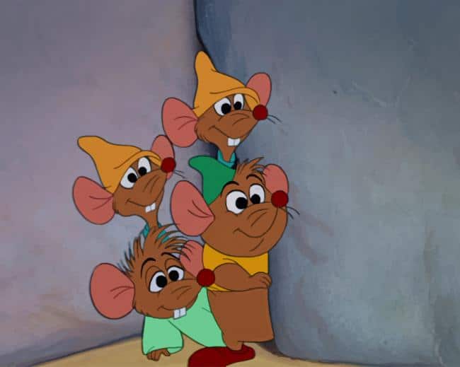 

Cartoon Mice – Paint By Numbers - 40*50CM, 501 Original
