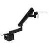 [US Local Warehouse] Aluminum Alloy Stand Holder Adjusted Up and Down for Binocular Stereo Microscope
