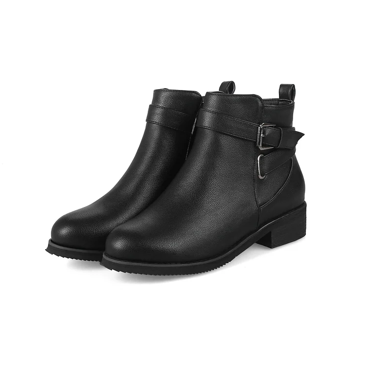 Women's Boots Plus Size Ankle Boots  Stunahome.com