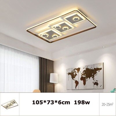 LED Modern Acryl iron Maple Leaf Square Rectangle LED Lamp.LED Light.Ceiling Lights.LED Ceiling Light.Ceiling Lamp For Foyer