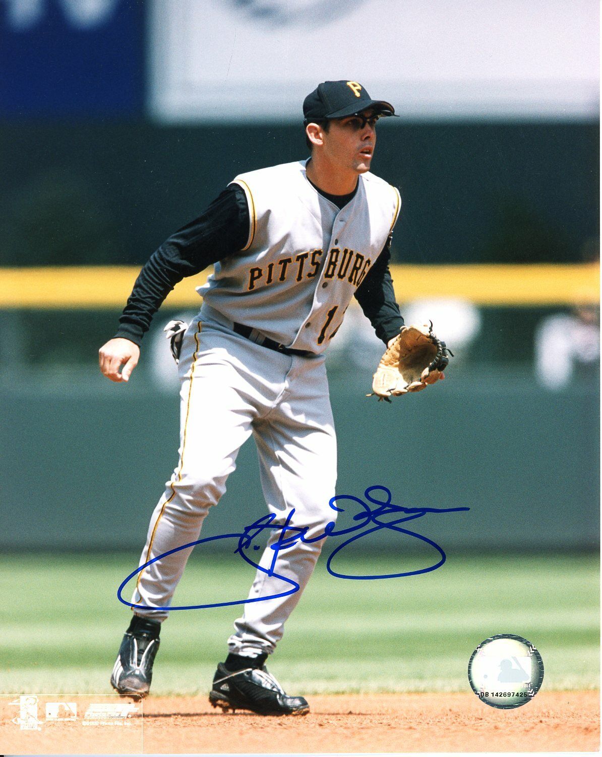 Jack Wilson Autographed 8x10 Pittsburgh Piirates#S433