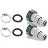 Hose Adapter Kits for Intex Threaded Connection Pumps Swimming Pool Parts