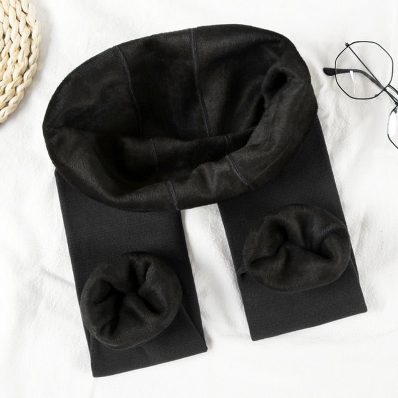 SVOKOR 2019 Women Velvet Pants Keep Fitness Warm Elastic Force Trousers Comfortable High Waist Push Up Casual Female Pants