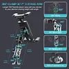 Car Phone Holder Anti-Slip Aluminum Drill Base Phone Rack Dashboard Phone Stand
