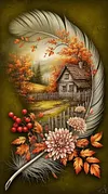 Luxury AB Velvet Diamond Painting Kit - Landscape