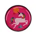 Unicornio Arcoíris Feliz