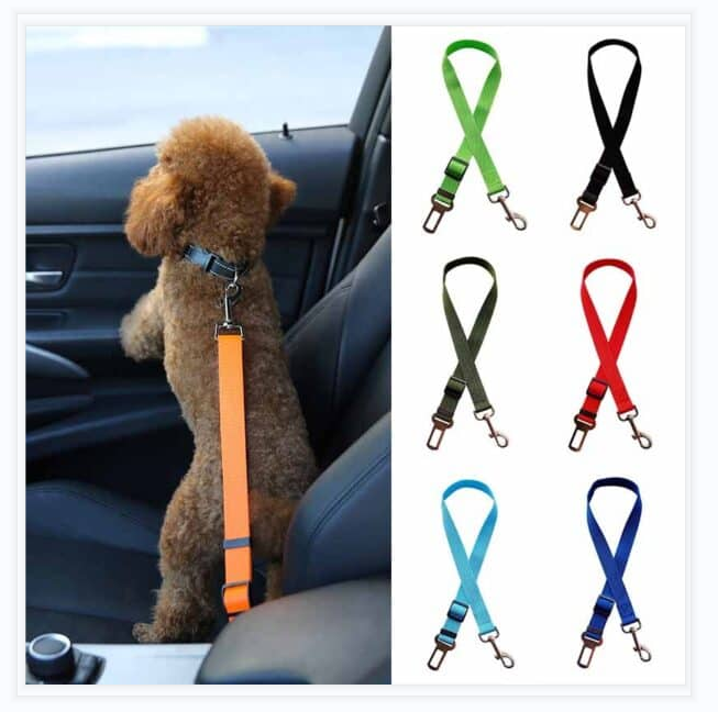 Dog Safety Seat Belt