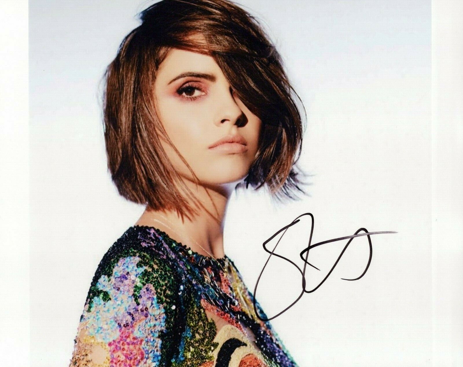 Shelley Hennig glamour shot autographed Photo Poster painting signed 8x10 #7